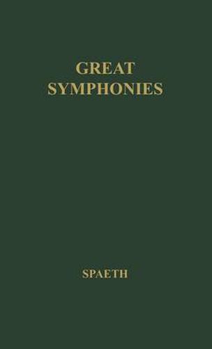 Cover image for Great Symphonies: How to Recognize and Remember Them