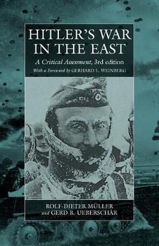 Cover image for Hitler's War in the East, 1941-1945. (3rd Edition): A Critical Assessment