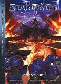 Cover image for StarCraft: Frontline Vol. 2: Blizzard Legends