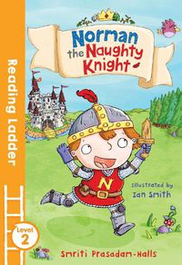 Cover image for Norman the Naughty Knight