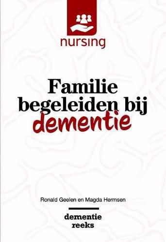 Cover image for Familie Begeleiden Bij Dementie