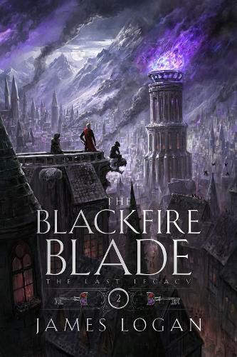 Cover image for The Blackfire Blade