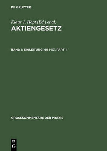 Einleitung;  1-53