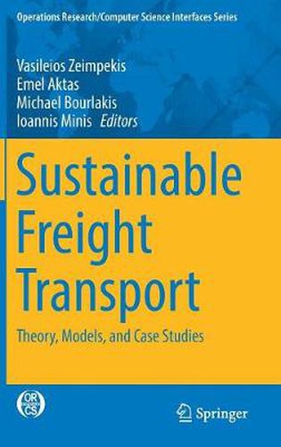 Cover image for Sustainable Freight Transport: Theory, Models, and Case Studies