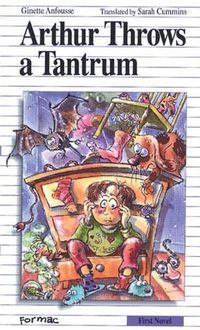 Cover image for Arthur Throws a Tantrum