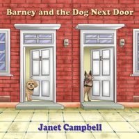 Cover image for Barney and the Dog Next Door
