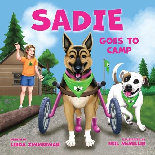 Cover image for Sadie Goes to Camp