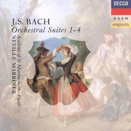 Cover image for Bach Orchestral Suites 1-4