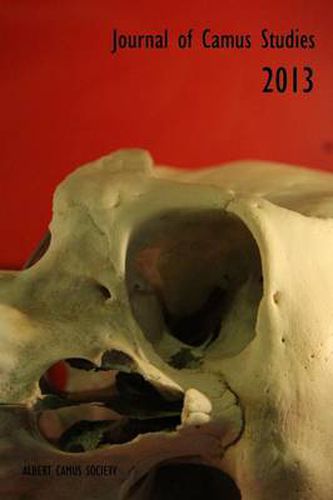 Cover image for Journal of Camus Studies 2013