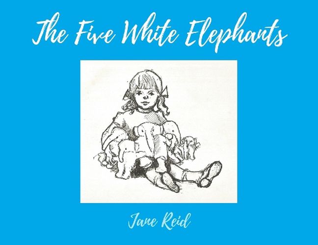 Cover image for The Five White Elephants