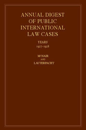 Cover image for International Law Reports