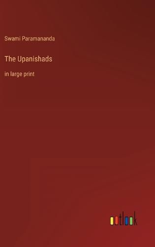 Cover image for The Upanishads