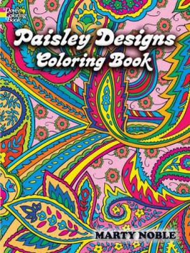 Cover image for Paisley Designs Coloring Book