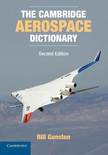 Cover image for The Cambridge Aerospace Dictionary