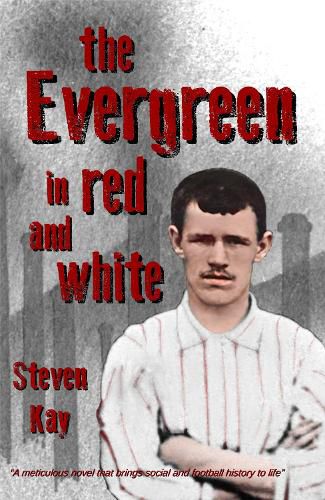 The Evergreen in red and white