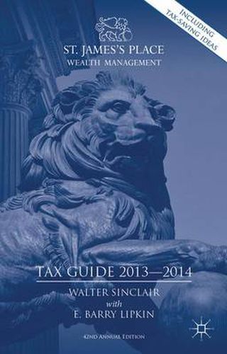 Cover image for St. James's Place Tax Guide 2013-2014