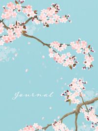 Cover image for Spring Cherry Blossoms Journal