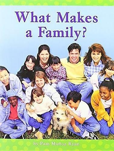 Cover image for What Makes a Family?: Big Book Grade K