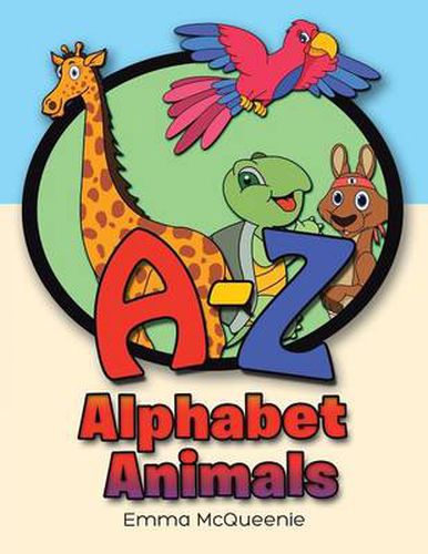 Cover image for Alphabet Animals