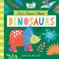 Cover image for Let's Learn About Dinosaurs
