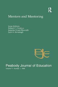 Cover image for Mentors and Mentoring: A Special Issue of the peabody Journal of Education