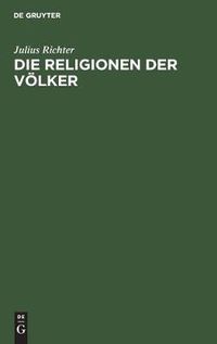 Cover image for Die Religionen Der Voelker