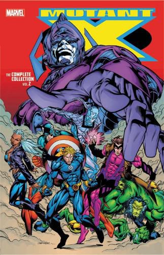 Cover image for Mutant X: The Complete Collection Vol. 2