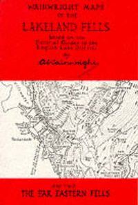 Cover image for Wainwright Maps of the Lakeland Fells: Far Eastern Fells