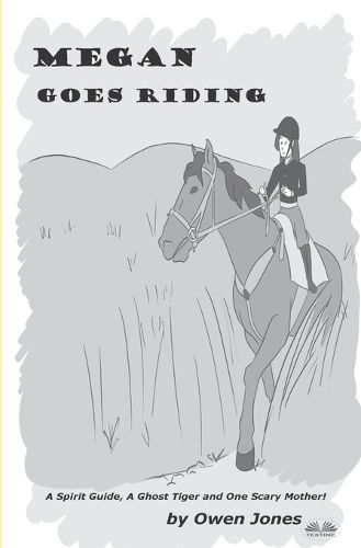 Cover image for Megan Goes Riding