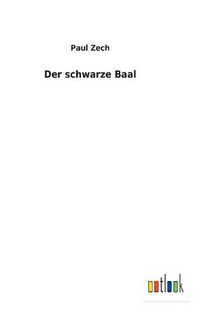 Cover image for Der schwarze Baal