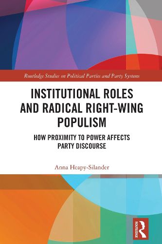 Cover image for Institutional Roles and Radical Right-Wing Populism