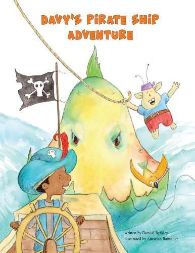 Cover image for Davy's Pirate Ship Adventure