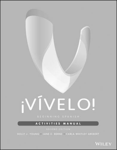 Cover image for !Vivelo!: Beginning Spanish Activities Manual