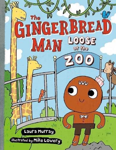 Cover image for The Gingerbread Man Loose at The Zoo