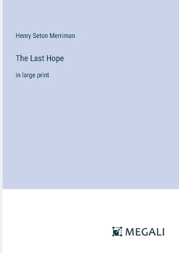 The Last Hope