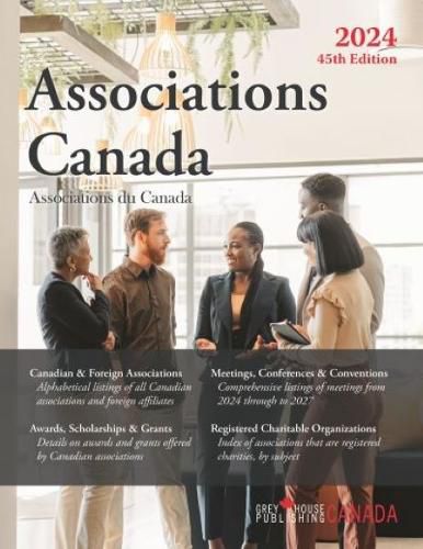 Cover image for Associations Canada, 2024