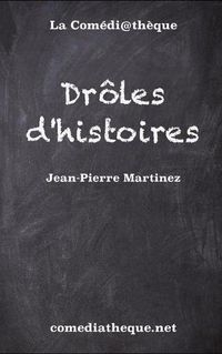 Cover image for Droles d'histoires