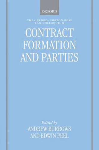 Cover image for Contract Formation and Parties