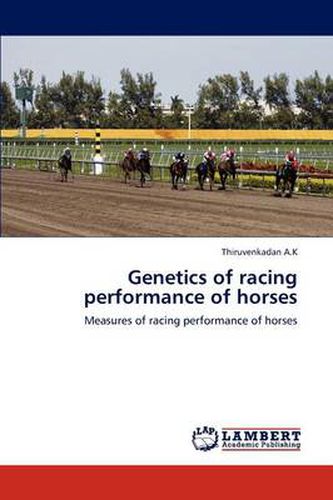 Cover image for Genetics of Racing Performance of Horses