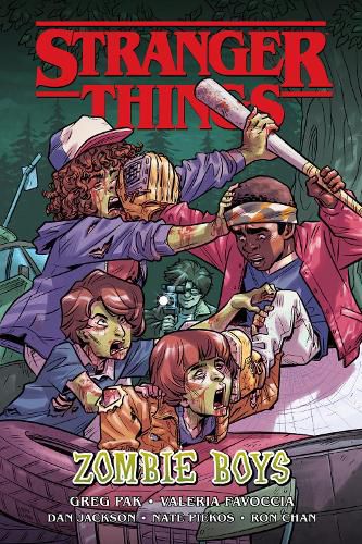 Cover image for Stranger Things: Zombie Boys (graphic Novel)