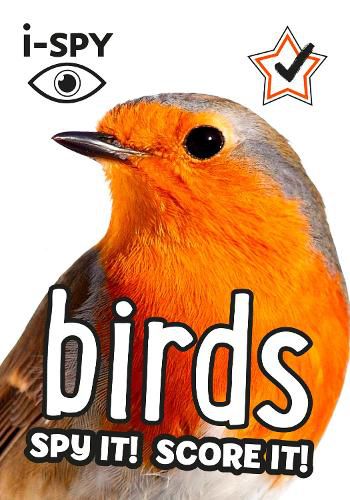 Cover image for i-SPY Birds: Spy it! Score it!