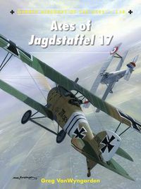 Cover image for Aces of Jagdstaffel 17