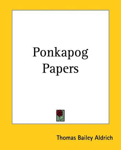 Cover image for Ponkapog Papers