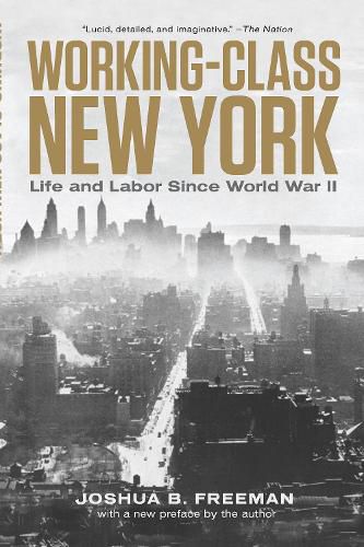 Cover image for Working-Class New York