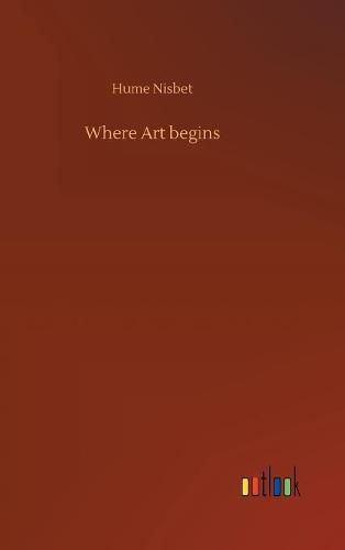 Where Art begins