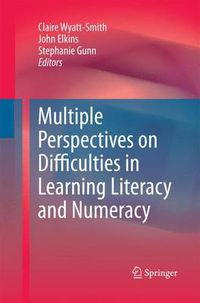 Cover image for Multiple Perspectives on Difficulties in Learning Literacy and Numeracy