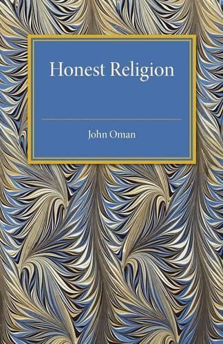 Cover image for Honest Religion