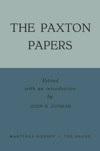 Cover image for The Paxton Papers