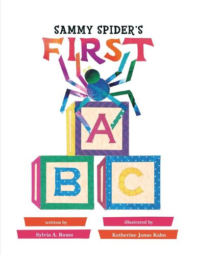 Cover image for Sammy Spider's First ABC