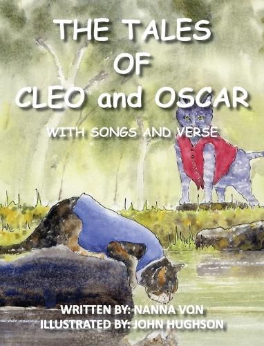 Cover image for The Tales of Oscar and Cleo: With Songs and Verse